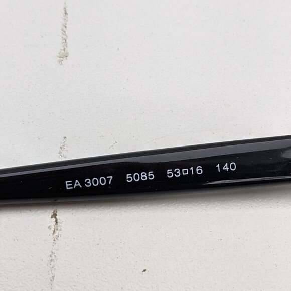 🕶️ Emporio Armani EA3007-5085 Eyeglasses 53/16-140 / JLE346🕶️ - Picture 5 of 8